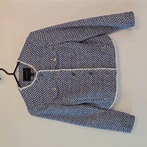 Banana Republic Tweed Jacket XS
